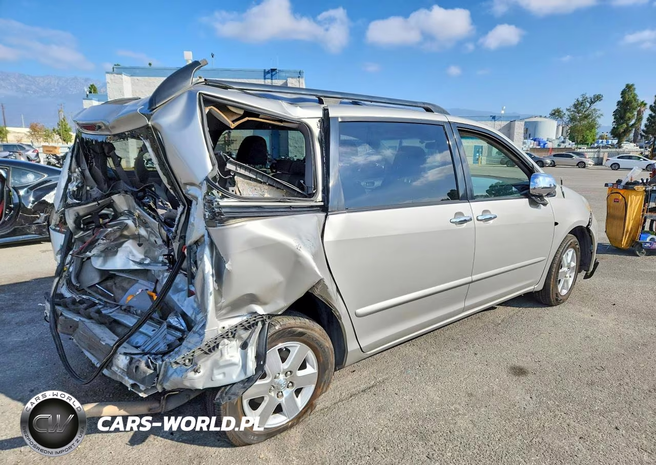 2009 Toyota Sienna Le 8-Passenger VIN:5TDZK23C19S227288 - 3