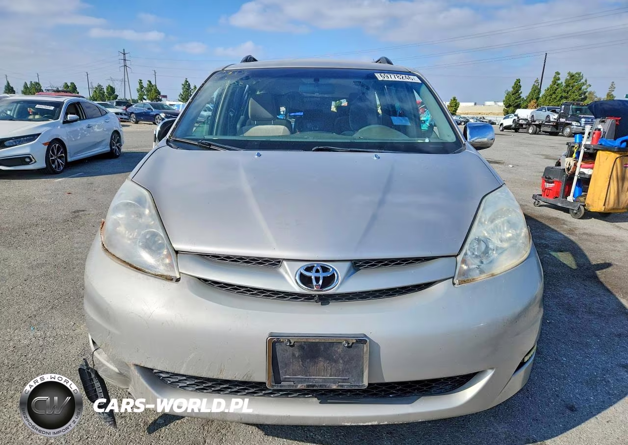 2009 Toyota Sienna Le 8-Passenger VIN:5TDZK23C19S227288 - 5