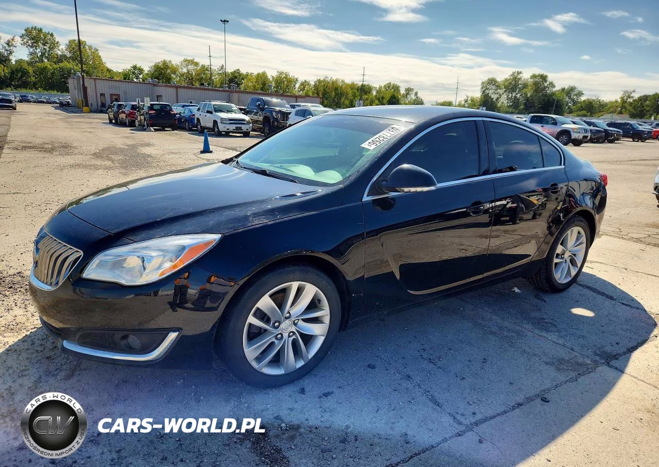 2016 Buick Regal VIN:2G4GK5EX8G9126260 - 1