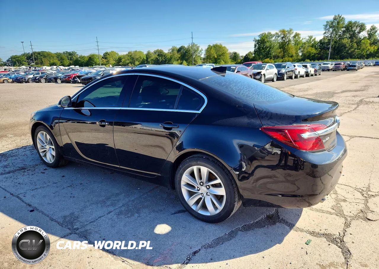 2016 Buick Regal VIN:2G4GK5EX8G9126260 - 2