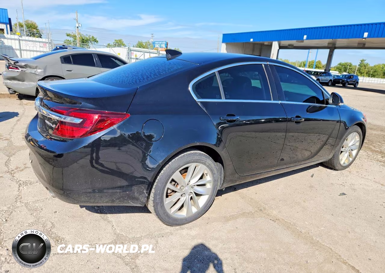 2016 Buick Regal VIN:2G4GK5EX8G9126260 - 3