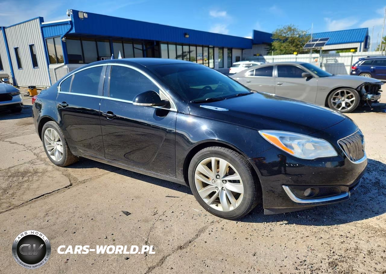 2016 Buick Regal VIN:2G4GK5EX8G9126260 - 4