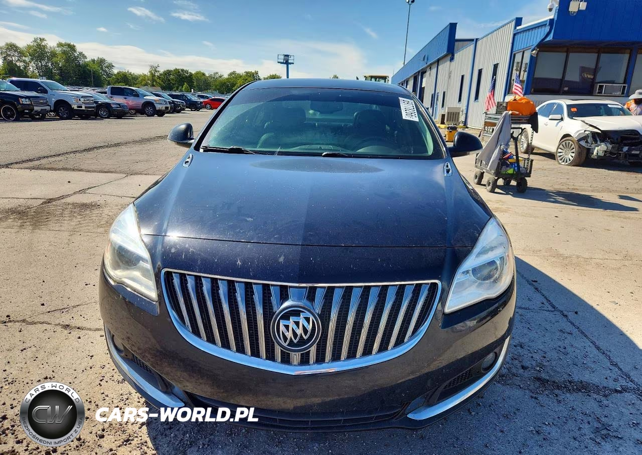 2016 Buick Regal VIN:2G4GK5EX8G9126260 - 5