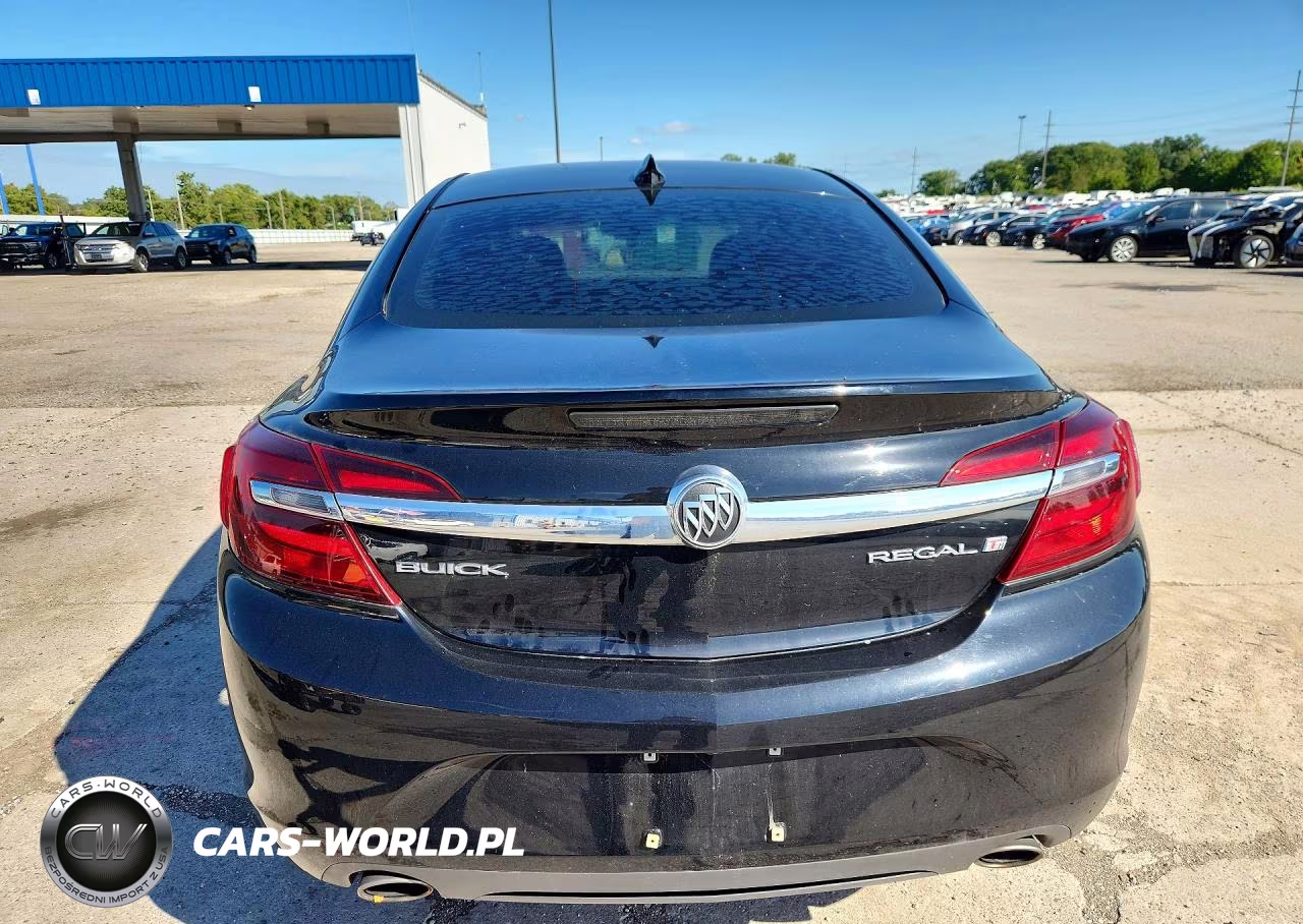2016 Buick Regal VIN:2G4GK5EX8G9126260 - 6
