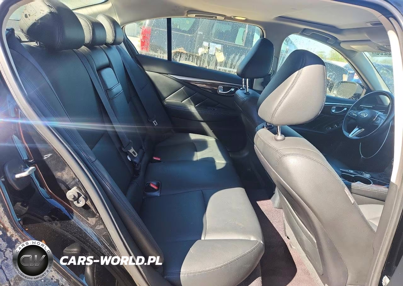 2018 Infiniti Q50 3.0T Luxe VIN:JN1EV7AR6JM611838 - 10