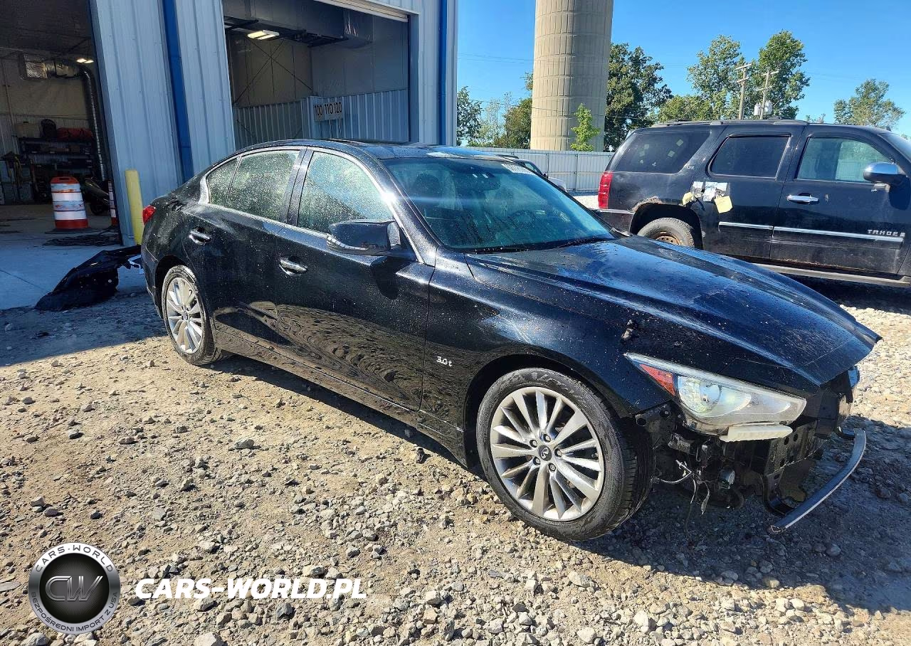 2018 Infiniti Q50 3.0T Luxe VIN:JN1EV7AR6JM611838 - 4