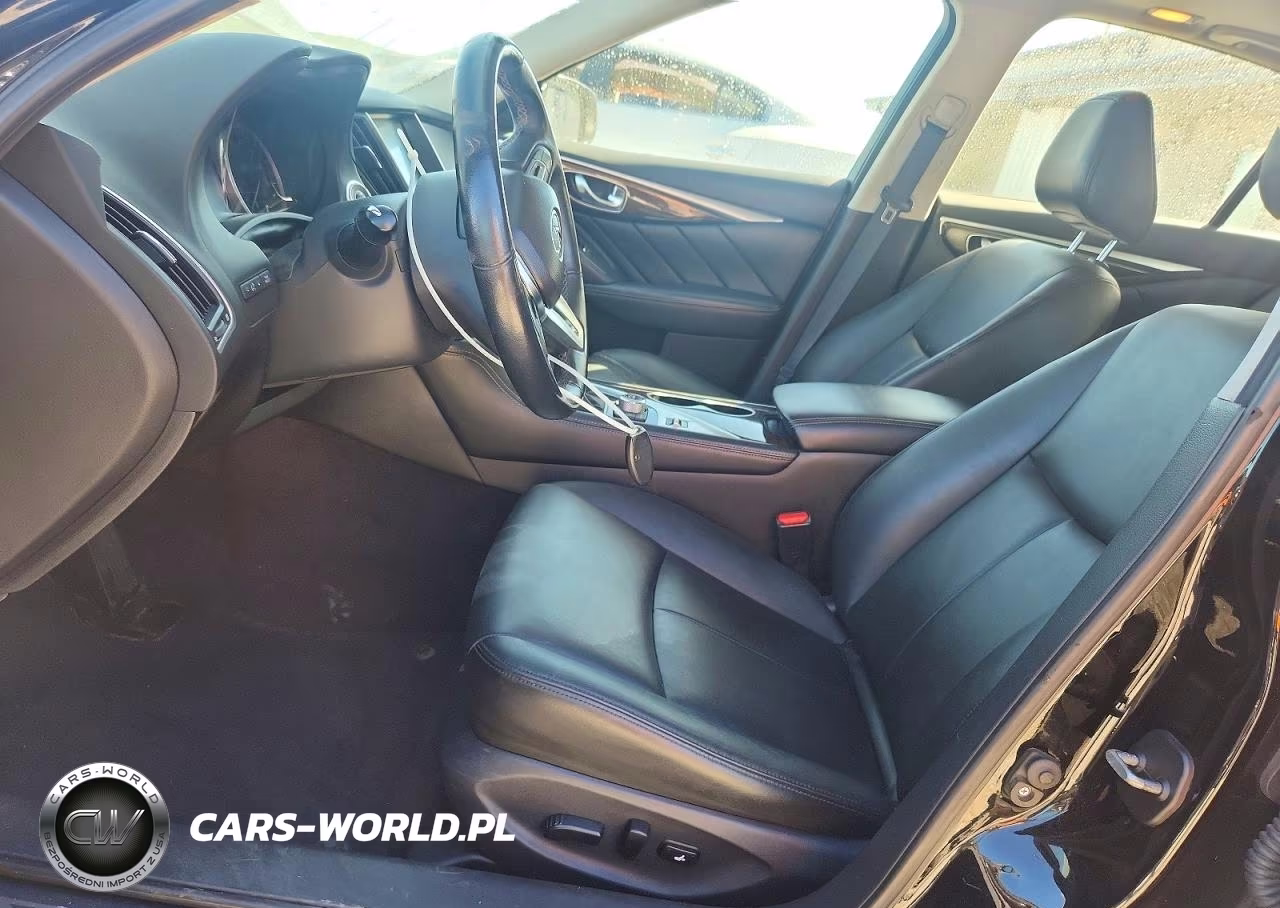 2018 Infiniti Q50 3.0T Luxe VIN:JN1EV7AR6JM611838 - 7