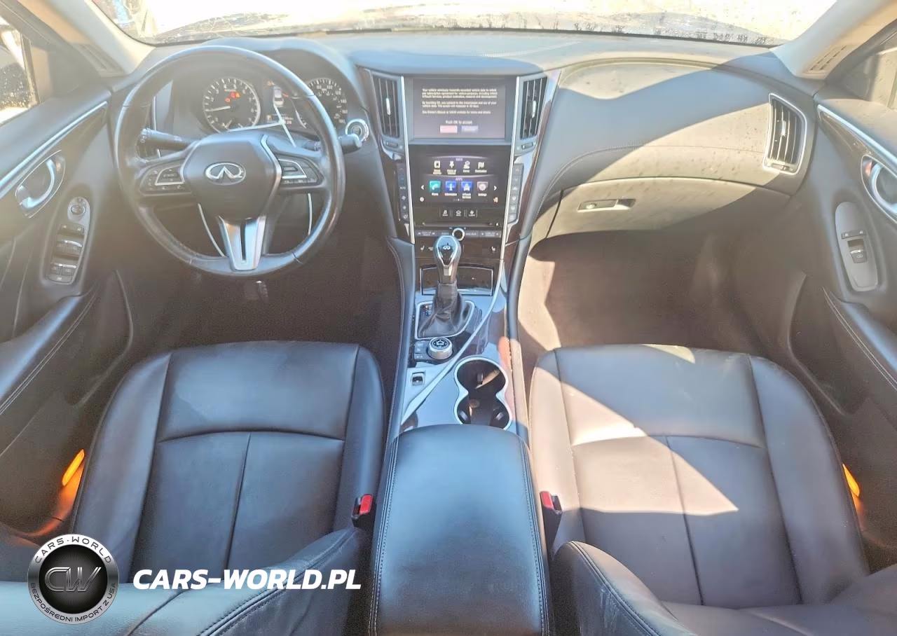2018 Infiniti Q50 3.0T Luxe VIN:JN1EV7AR6JM611838 - 8
