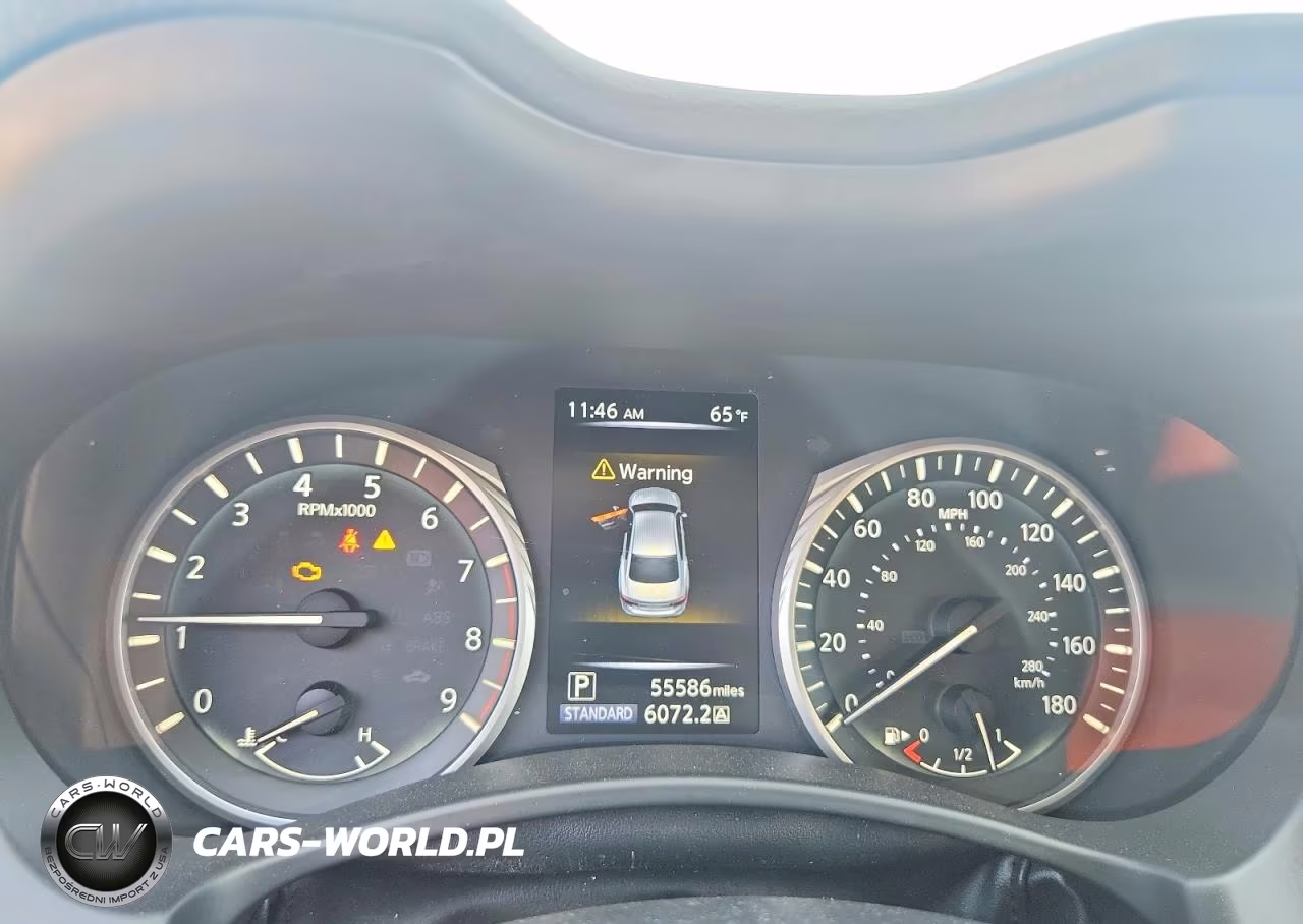 2018 Infiniti Q50 3.0T Luxe VIN:JN1EV7AR6JM611838 - 9