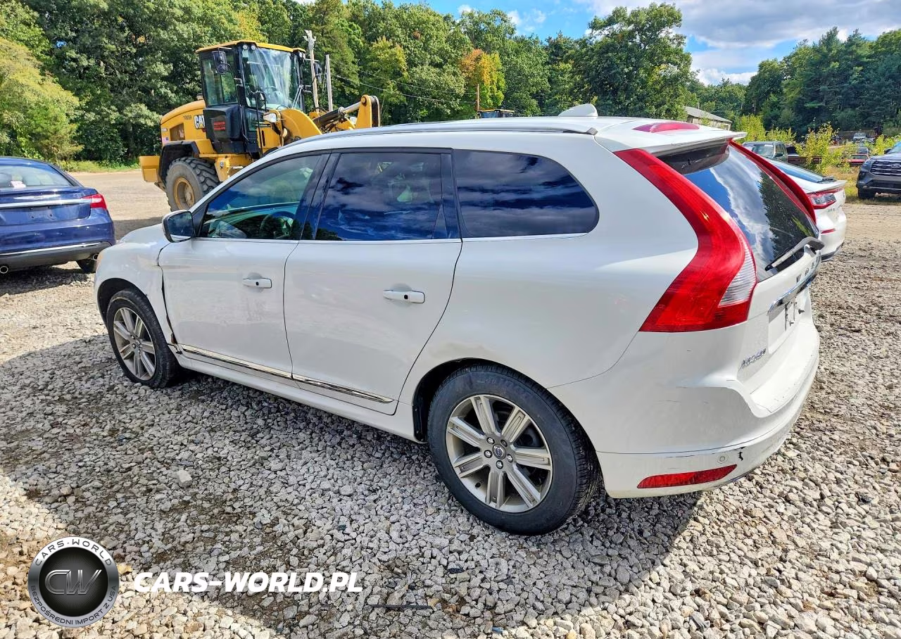 2017 Volvo Xc60 T5 Inscription VIN:YV440MRU2H2013554 - 2