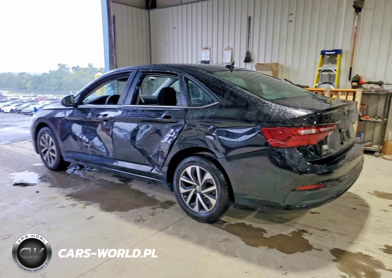 2023 Volkswagen Jetta S VIN:3VW4M7BU0PM047323 - 2