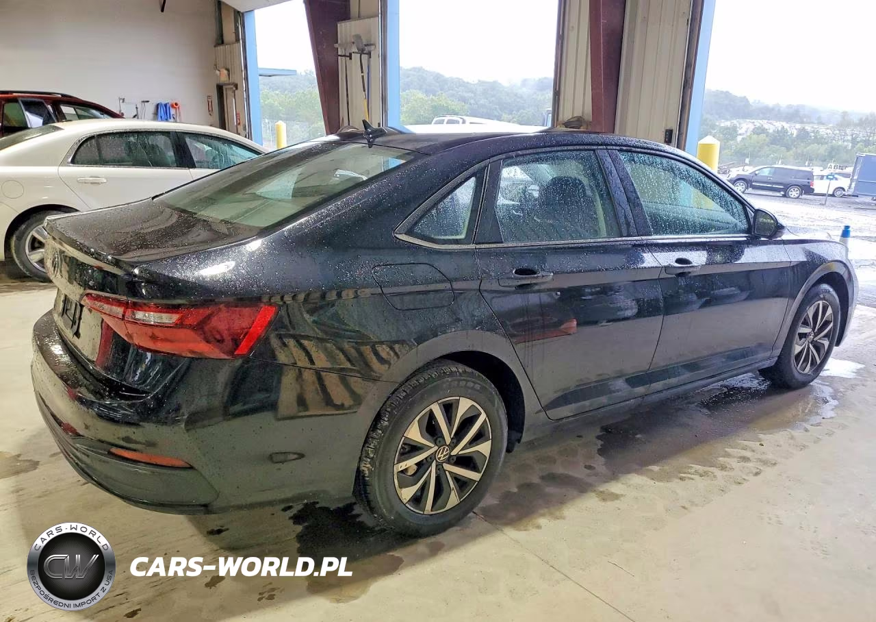 2023 Volkswagen Jetta S VIN:3VW4M7BU0PM047323 - 3