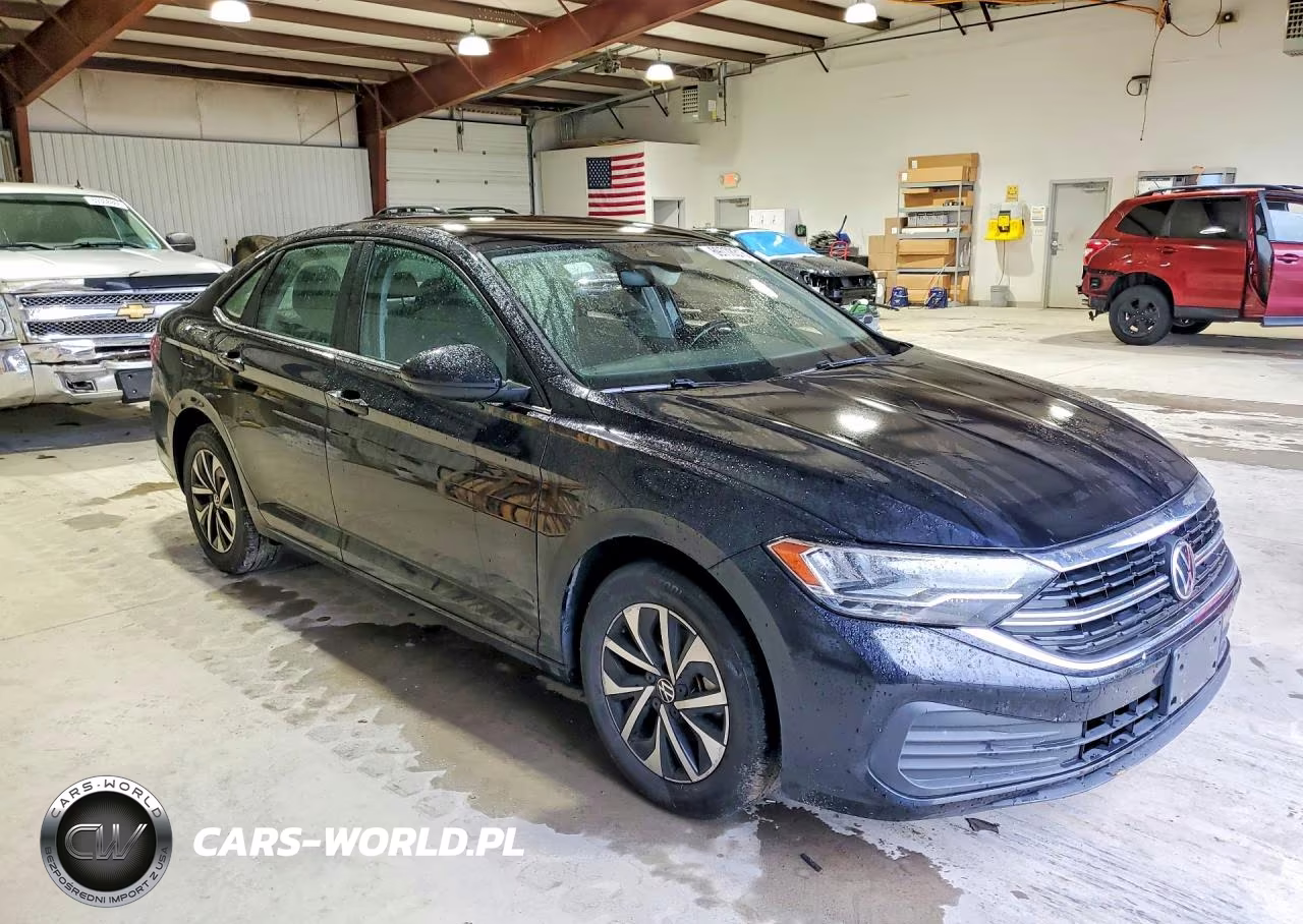 2023 Volkswagen Jetta S VIN:3VW4M7BU0PM047323 - 4
