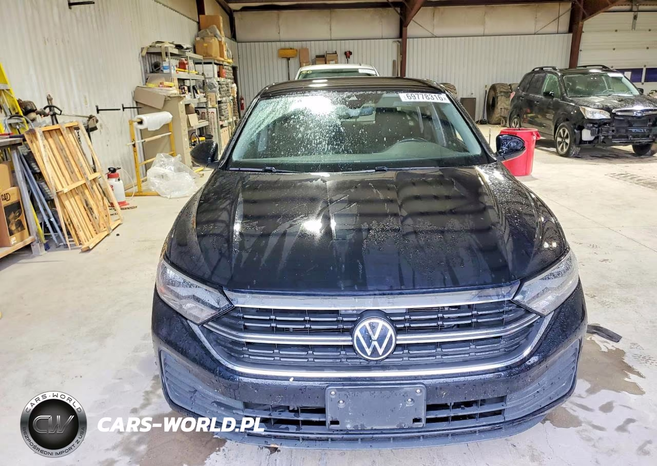 2023 Volkswagen Jetta S VIN:3VW4M7BU0PM047323 - 5