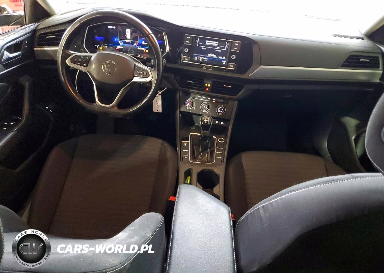 2023 Volkswagen Jetta S VIN:3VW4M7BU0PM047323 - 8