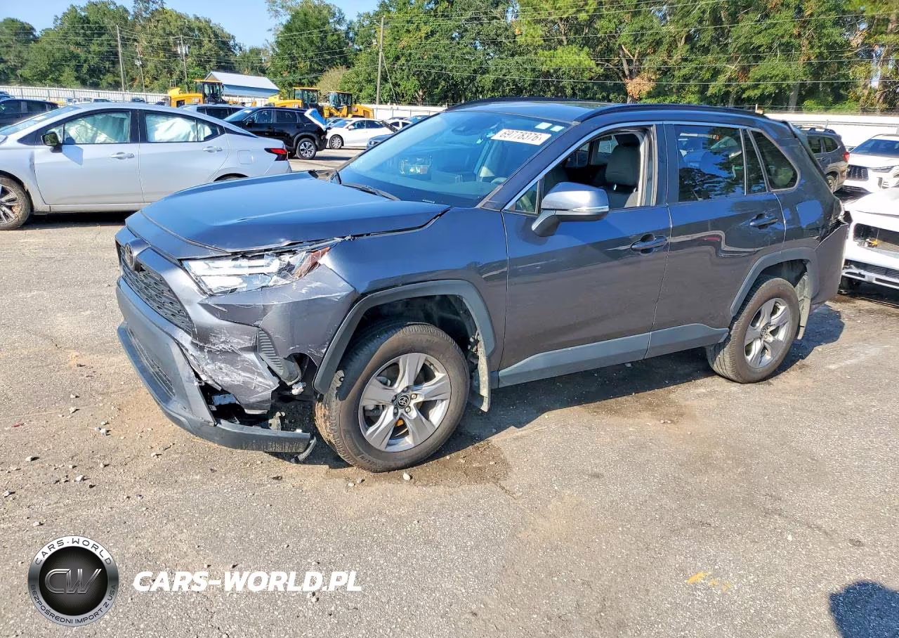 2024 Toyota Rav4 Xle VIN:2T3W1RFV6RC258712 - 1