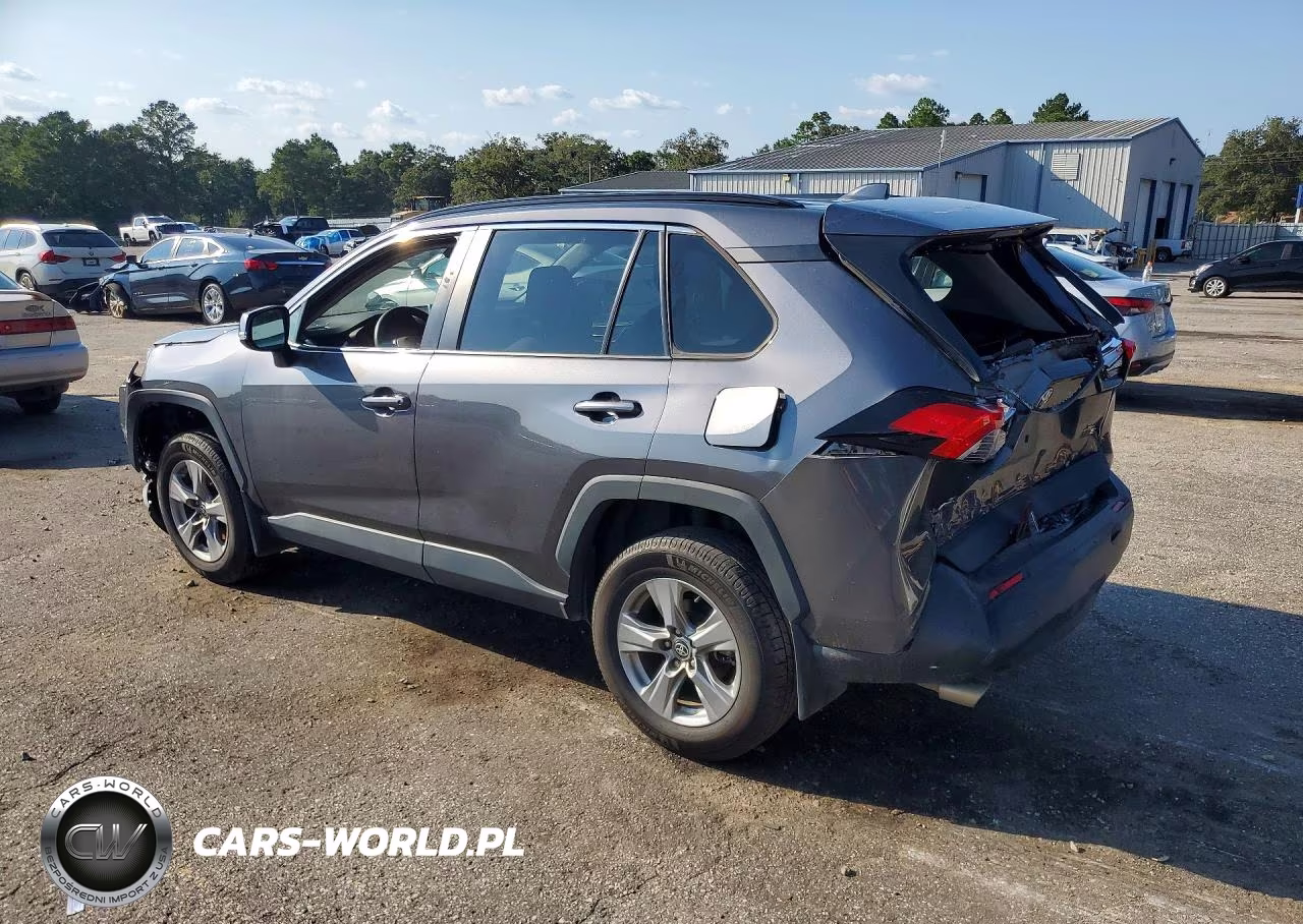 2024 Toyota Rav4 Xle VIN:2T3W1RFV6RC258712 - 2