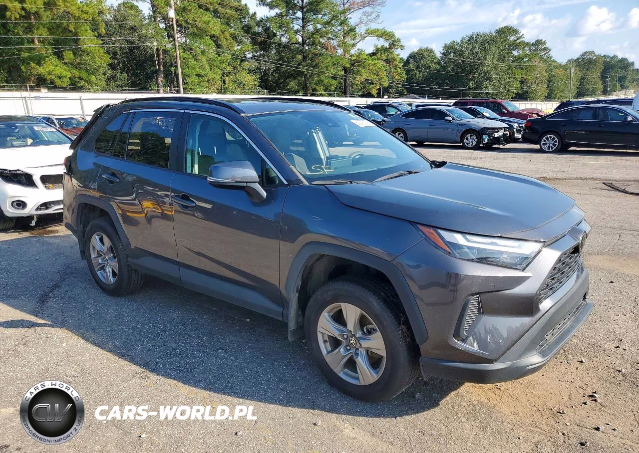 2024 Toyota Rav4 Xle VIN:2T3W1RFV6RC258712 - 4