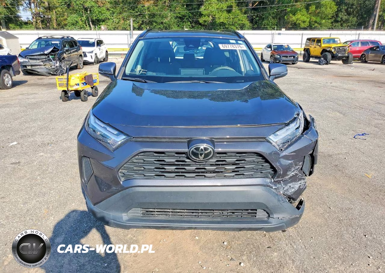 2024 Toyota Rav4 Xle VIN:2T3W1RFV6RC258712 - 5