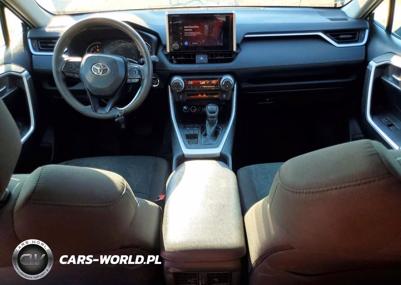 2024 Toyota Rav4 Xle VIN:2T3W1RFV6RC258712 - 8