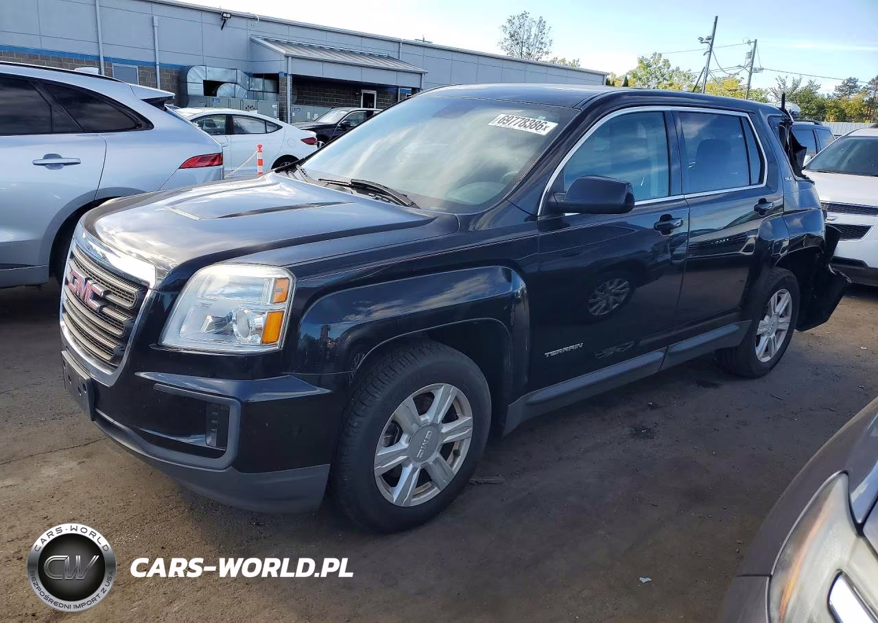 2016 GMC Terrain Sle
