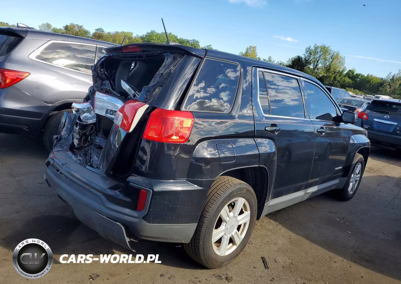 2016 GMC Terrain Sle VIN:2GKALMEK1G6268638 - 3