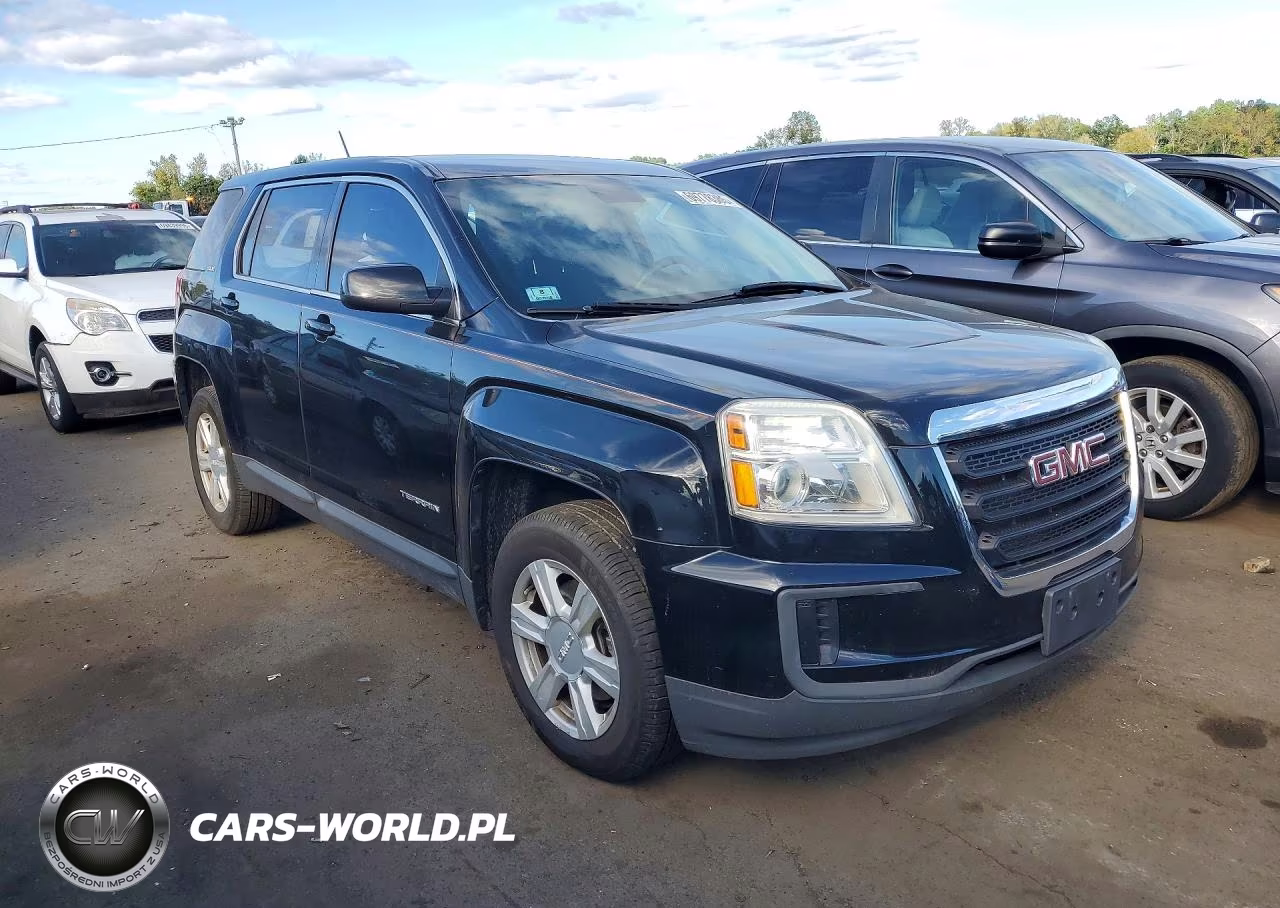 2016 GMC Terrain Sle VIN:2GKALMEK1G6268638 - 4