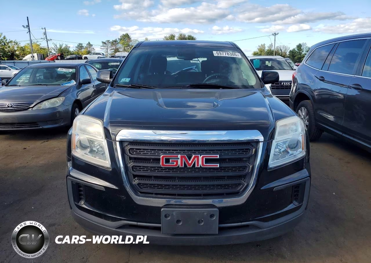 2016 GMC Terrain Sle VIN:2GKALMEK1G6268638 - 5