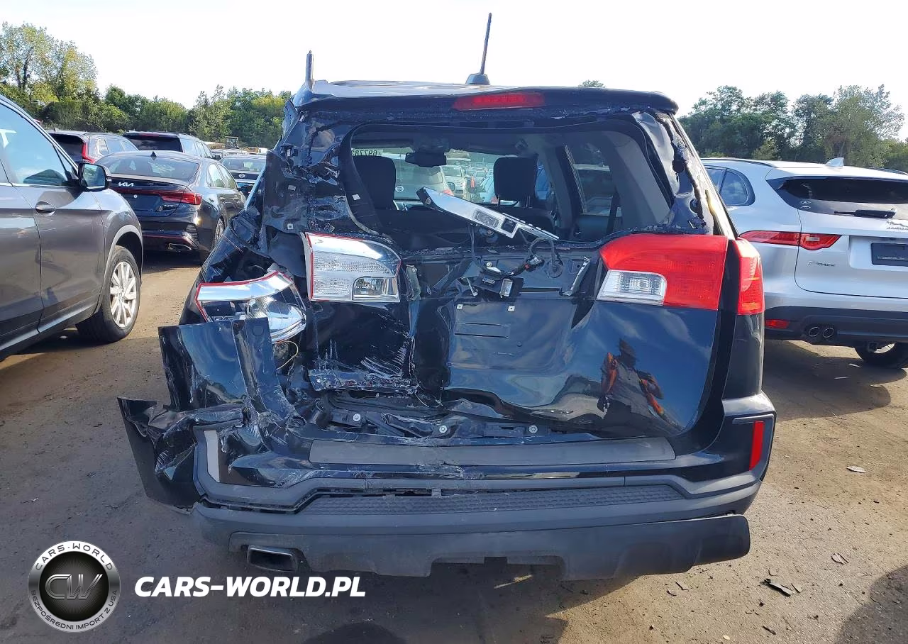 2016 GMC Terrain Sle VIN:2GKALMEK1G6268638 - 6