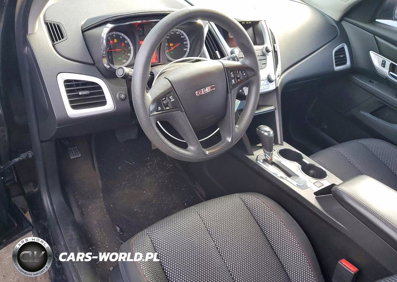 2016 GMC Terrain Sle VIN:2GKALMEK1G6268638 - 8