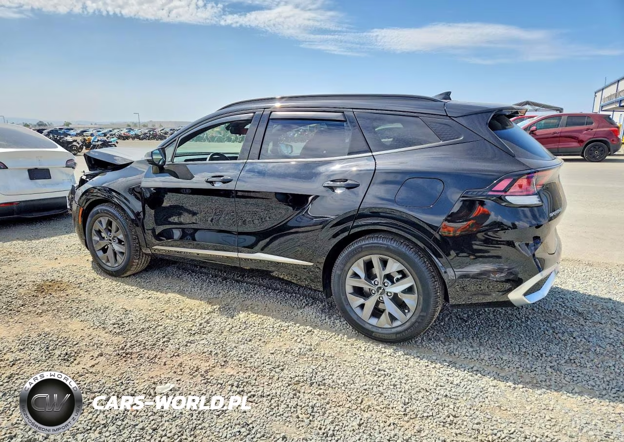 2024 Kia Sportage Sx VIN:5XYK43DF0RG207458 - 2