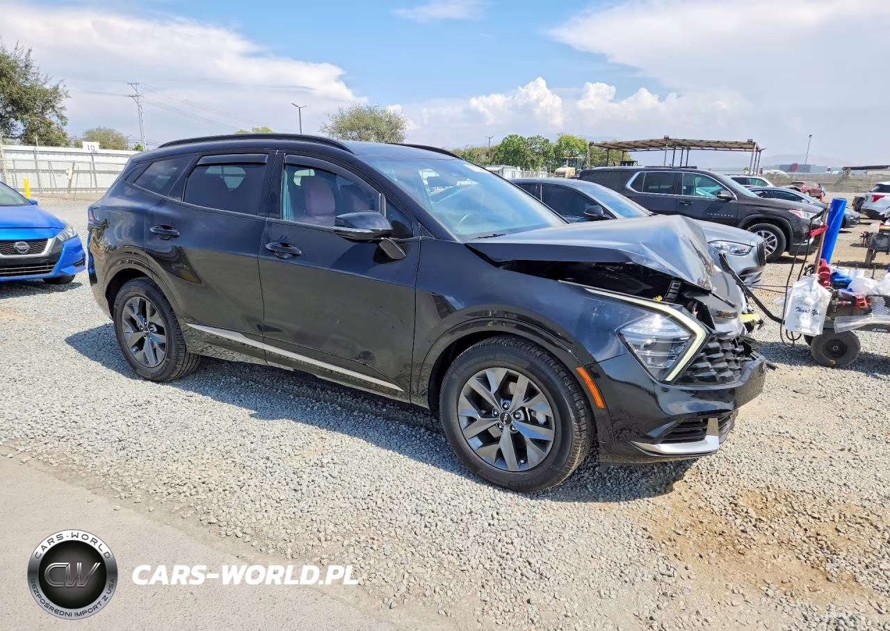 2024 Kia Sportage Sx VIN:5XYK43DF0RG207458 - 4
