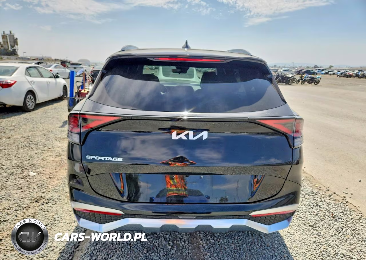 2024 Kia Sportage Sx VIN:5XYK43DF0RG207458 - 6