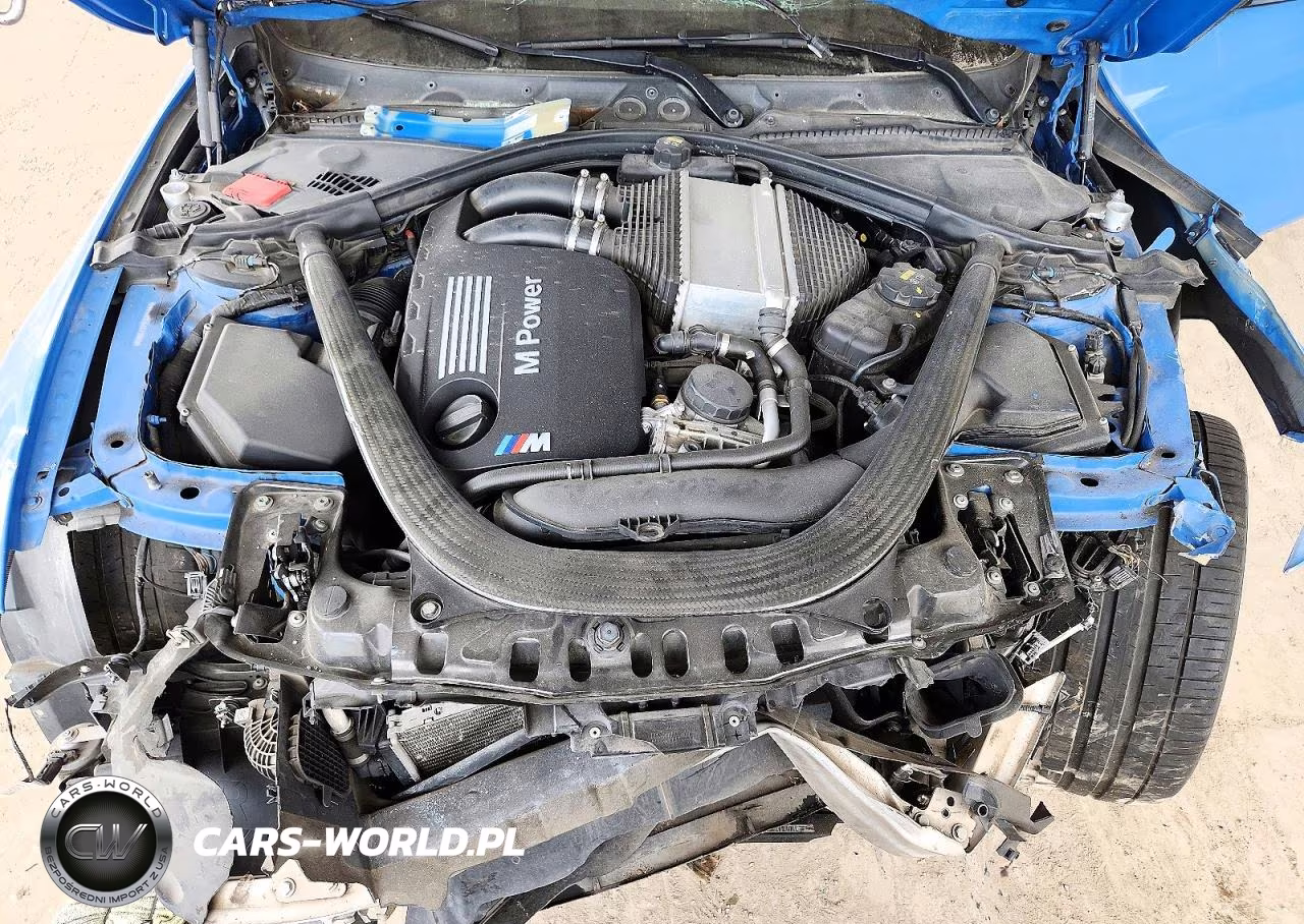 2016 BMW M4 VIN:WBS3R9C55GK338001 - 11