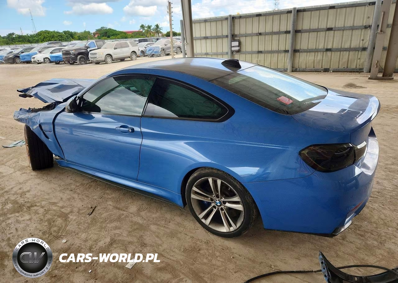 2016 BMW M4 VIN:WBS3R9C55GK338001 - 2