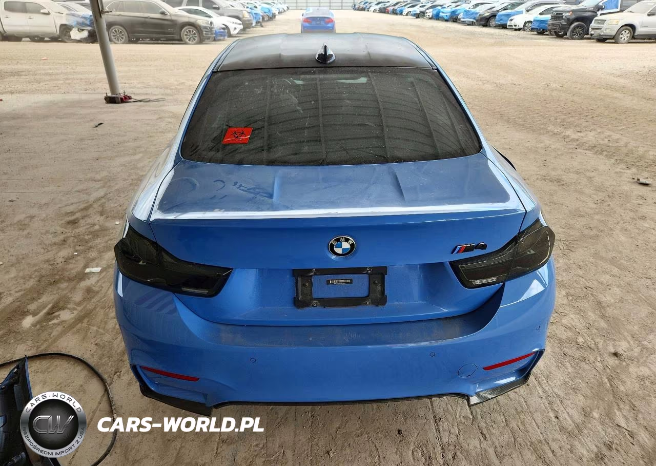 2016 BMW M4 VIN:WBS3R9C55GK338001 - 6