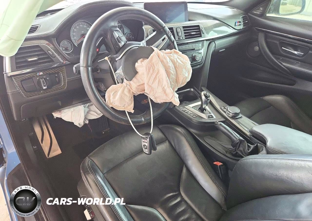 2016 BMW M4 VIN:WBS3R9C55GK338001 - 8