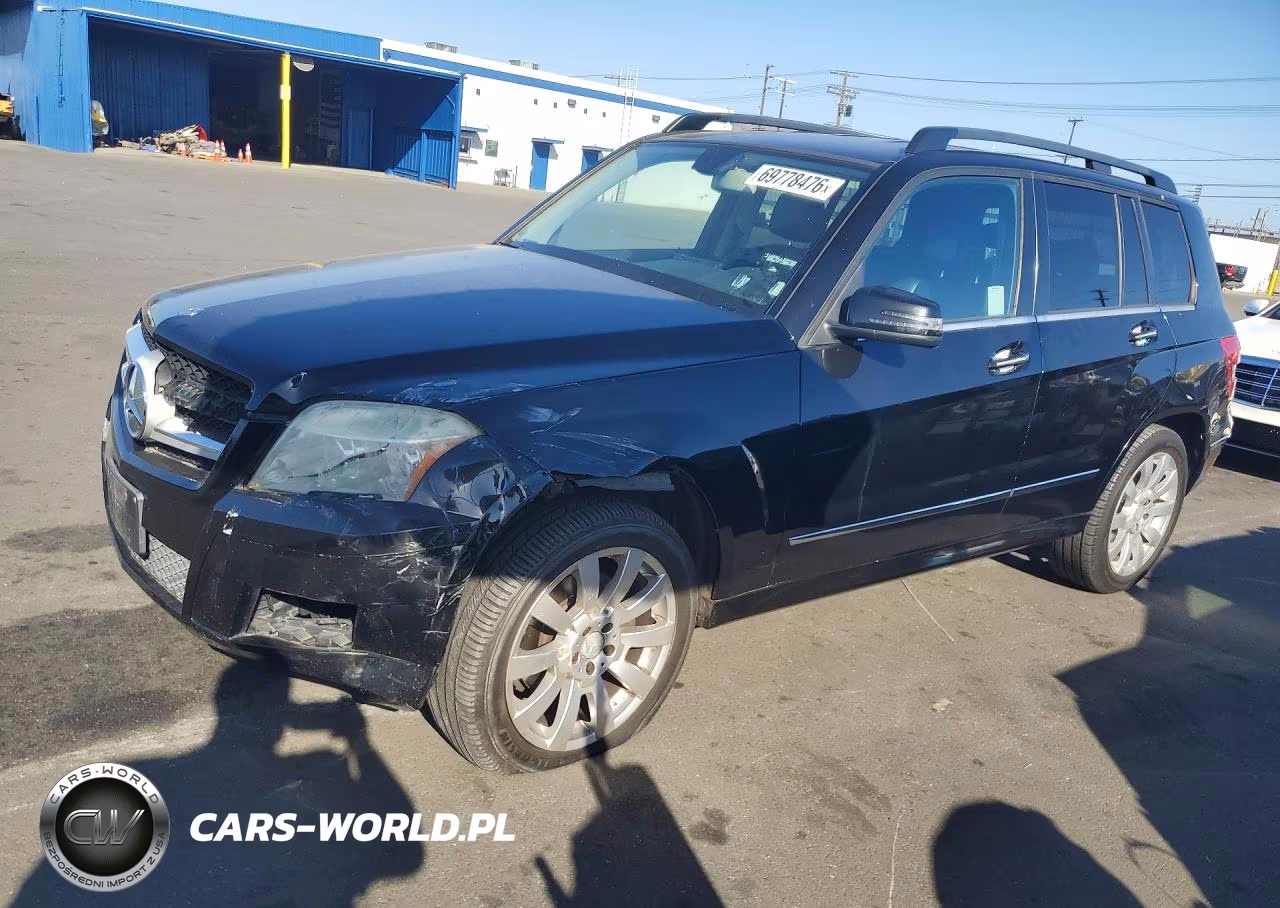 2012 Mercedes-Benz Glk 350 VIN:WDCGG5GB5CF734577 - 1