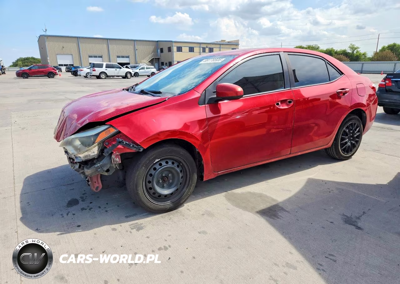 2014 Toyota Corolla Le VIN:2T1BURHE7EC180835 - 1