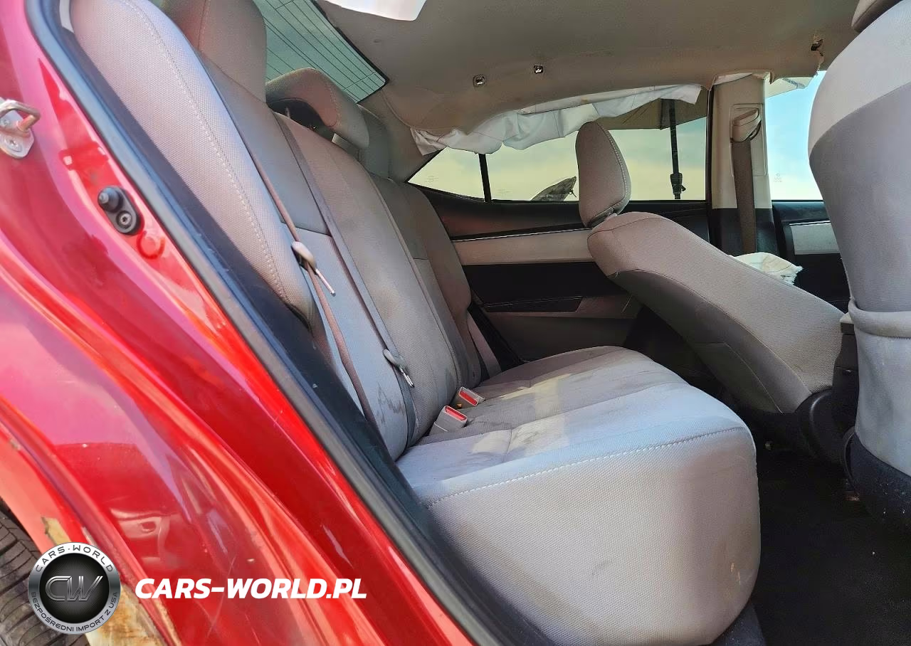 2014 Toyota Corolla Le VIN:2T1BURHE7EC180835 - 10