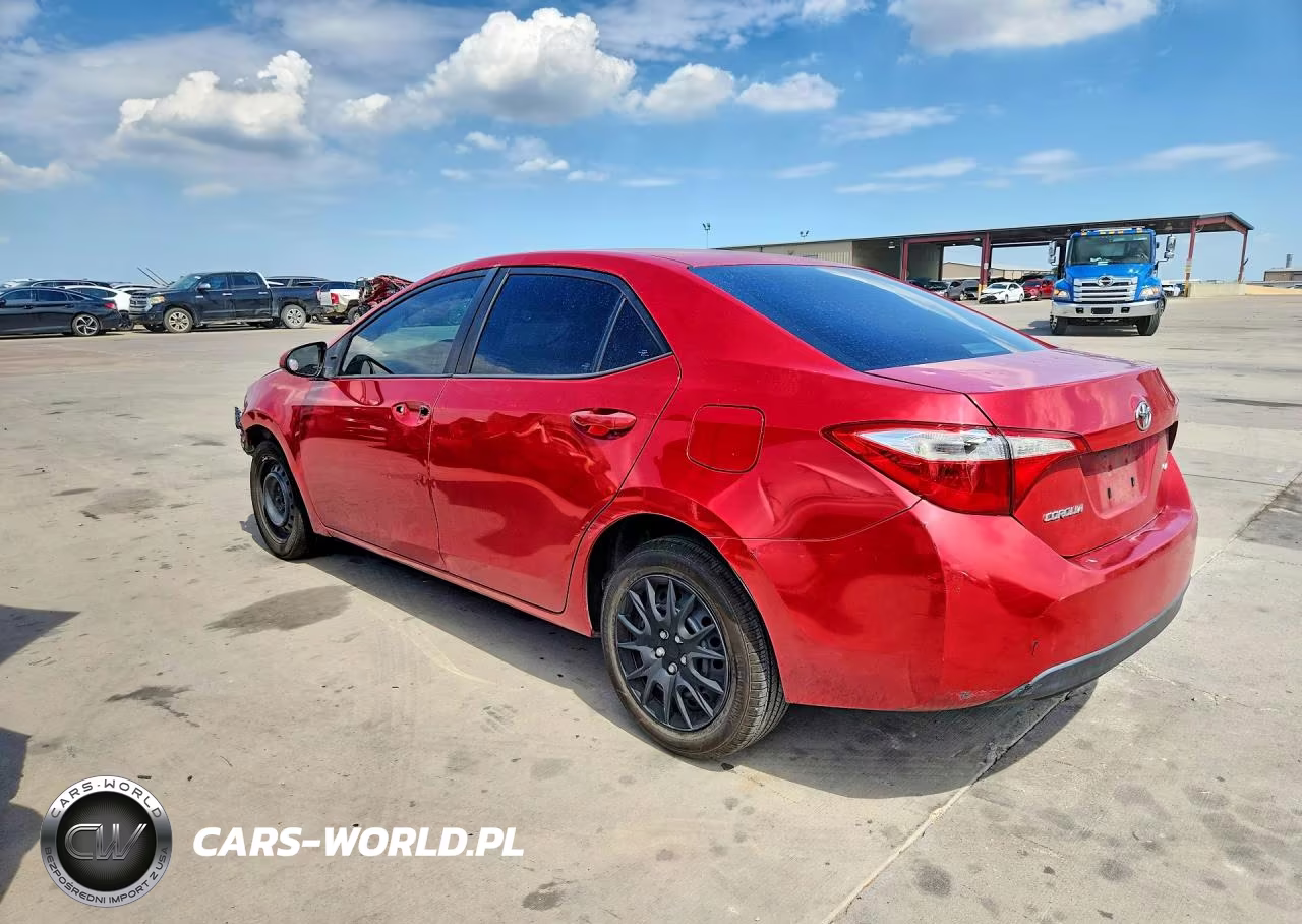 2014 Toyota Corolla Le VIN:2T1BURHE7EC180835 - 2