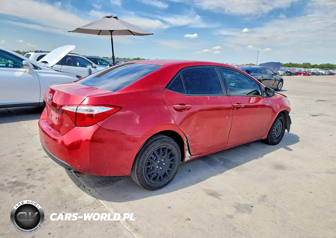 2014 Toyota Corolla Le VIN:2T1BURHE7EC180835 - 3