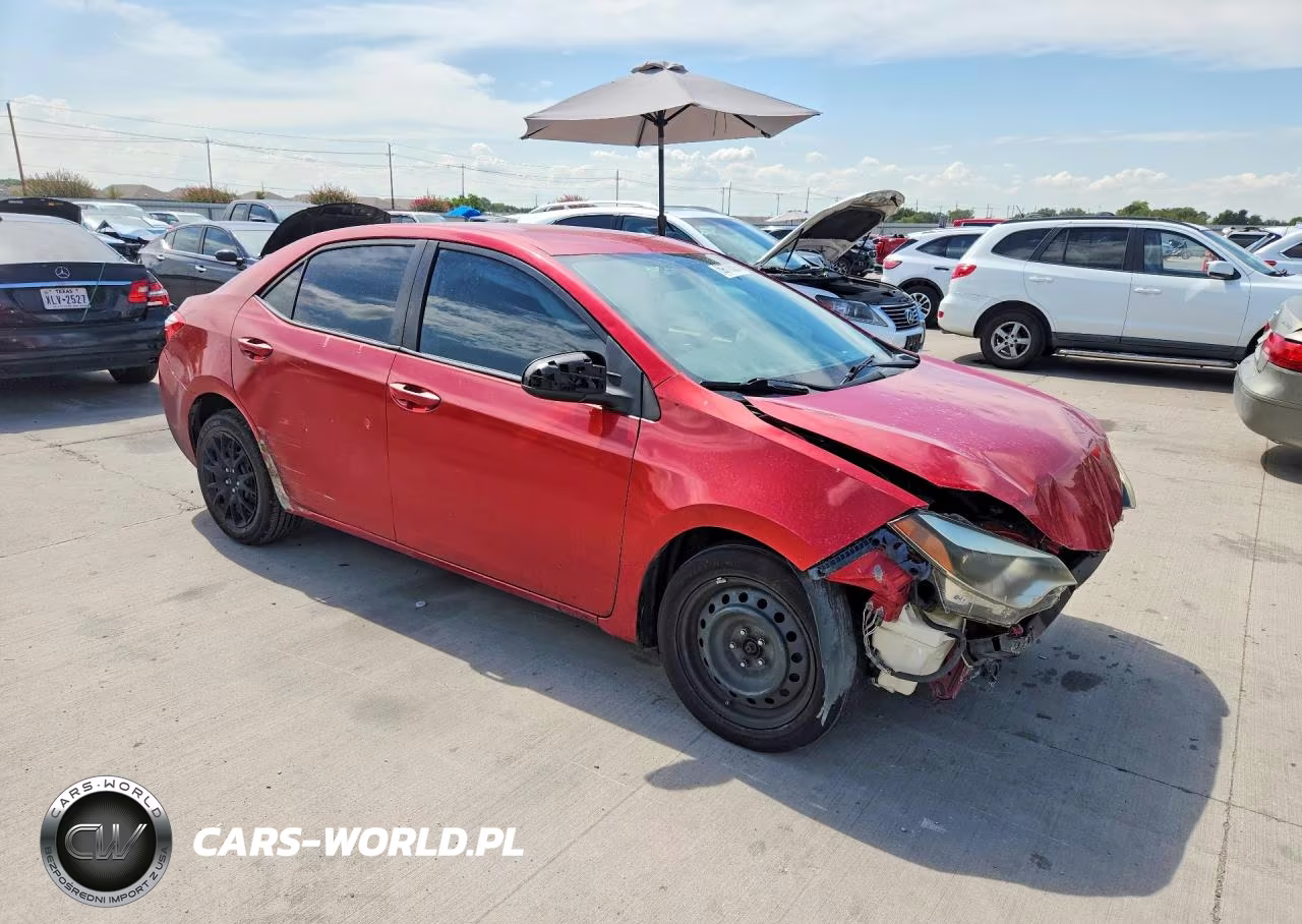2014 Toyota Corolla Le VIN:2T1BURHE7EC180835 - 4