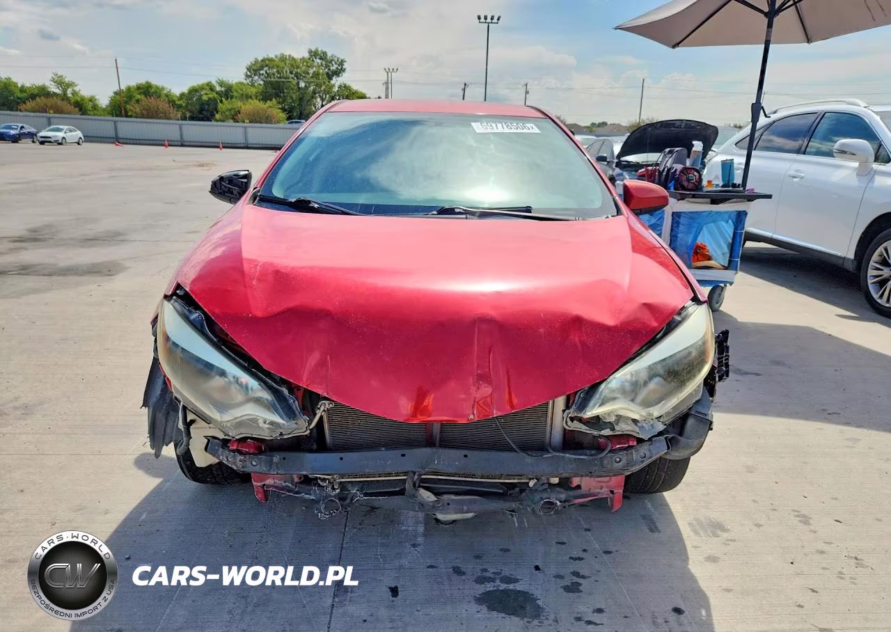 2014 Toyota Corolla Le VIN:2T1BURHE7EC180835 - 5