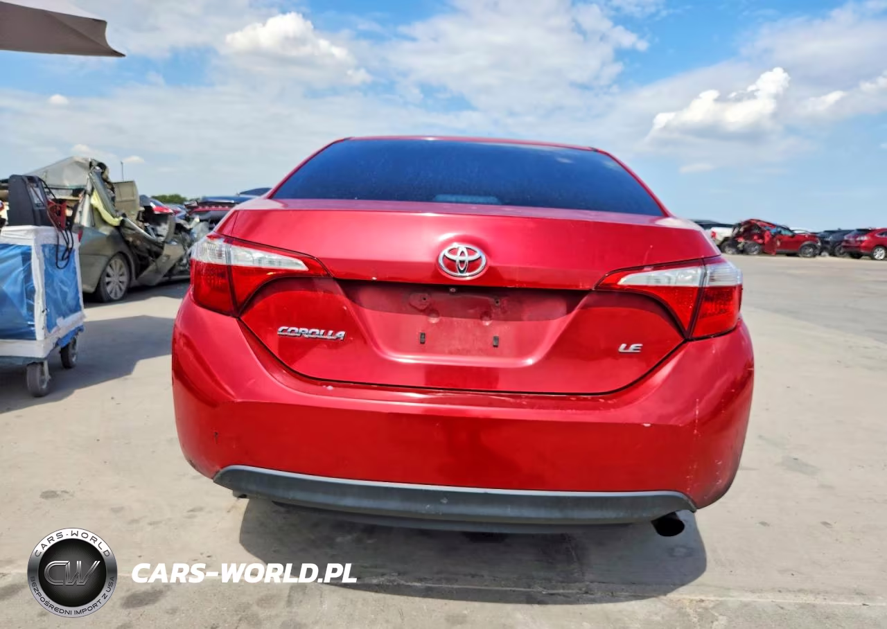 2014 Toyota Corolla Le VIN:2T1BURHE7EC180835 - 6