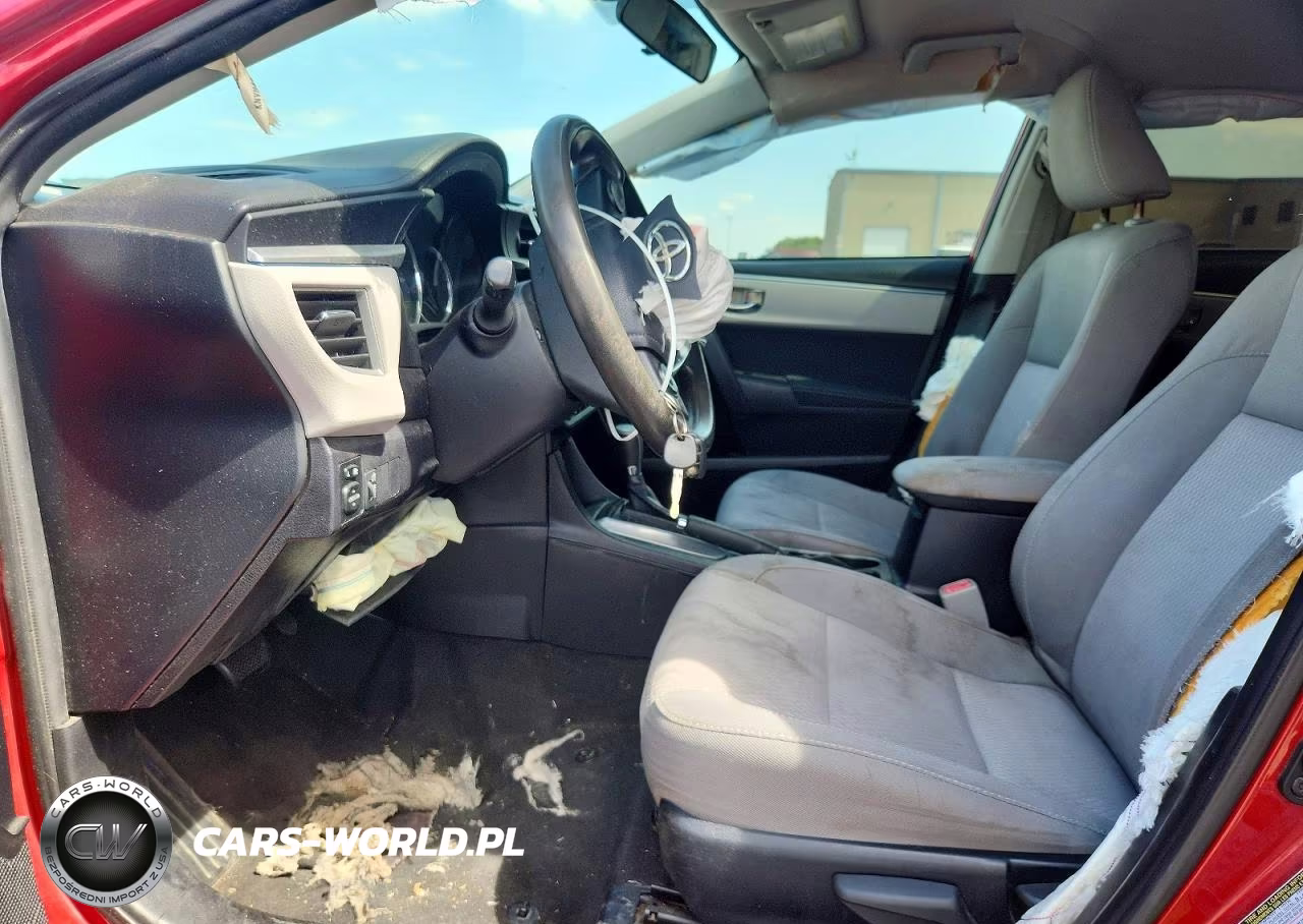 2014 Toyota Corolla Le VIN:2T1BURHE7EC180835 - 7