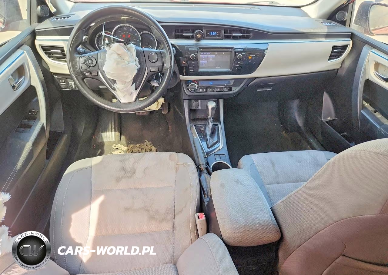 2014 Toyota Corolla Le VIN:2T1BURHE7EC180835 - 8