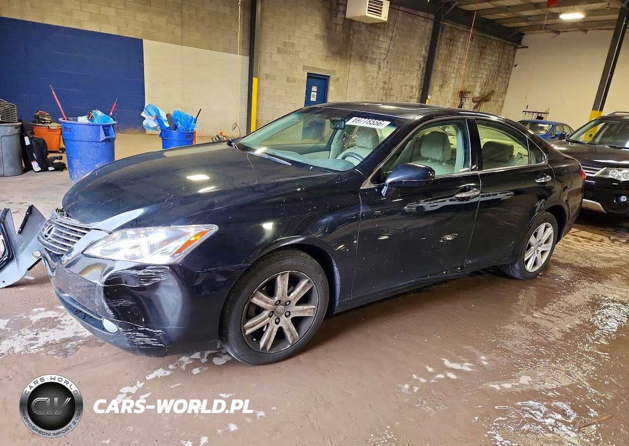 2009 Lexus Es 350 VIN:JTHBJ46G592278278 - 1