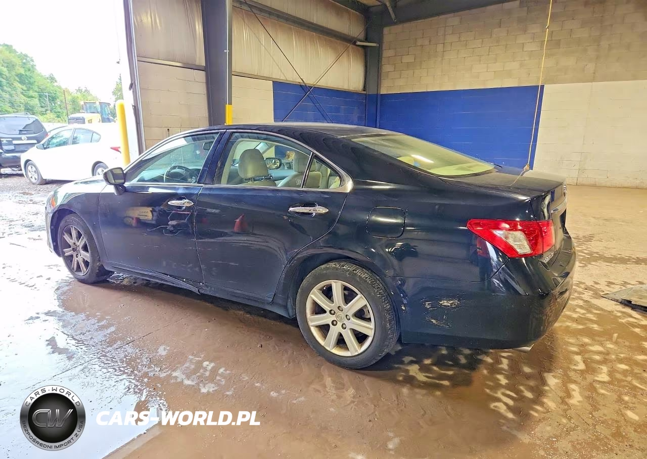 2009 Lexus Es 350 VIN:JTHBJ46G592278278 - 2