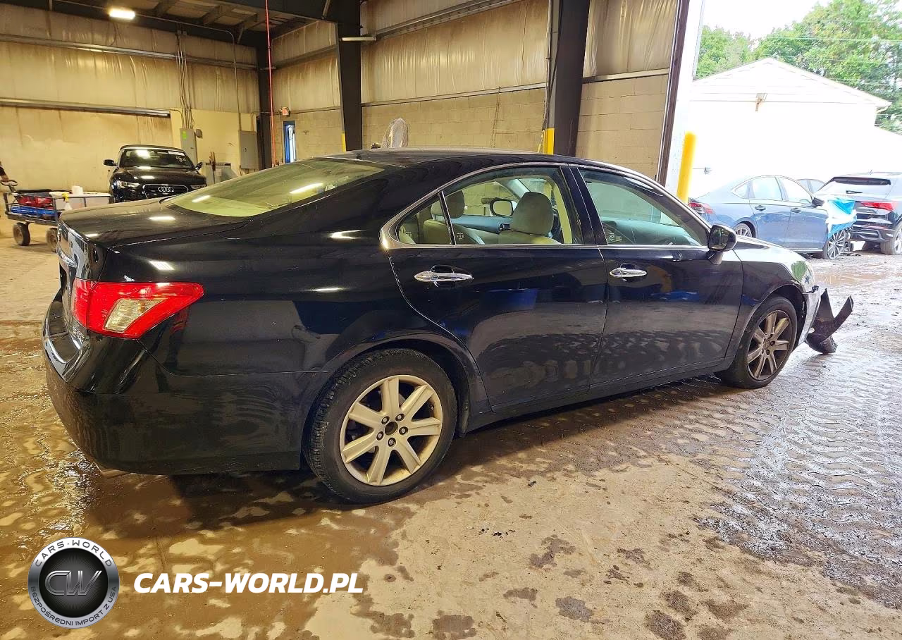 2009 Lexus Es 350 VIN:JTHBJ46G592278278 - 3